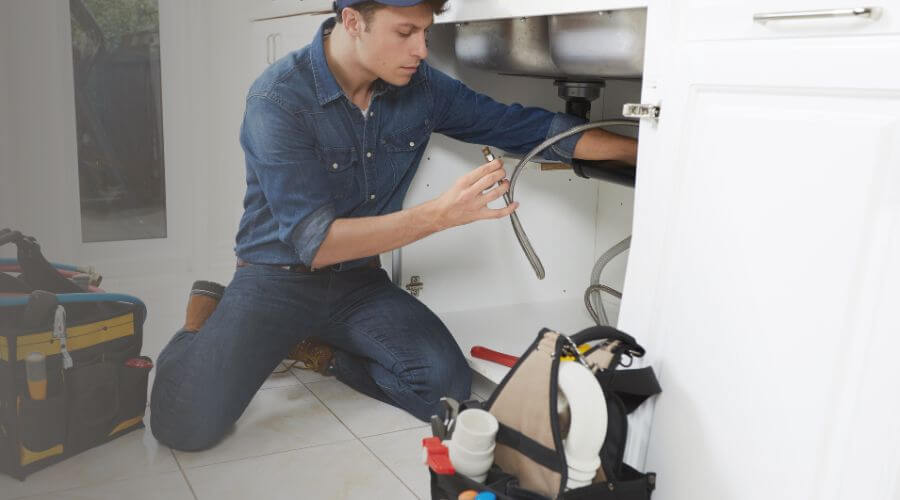 Burst Pipe Repair in Hobson, TX
